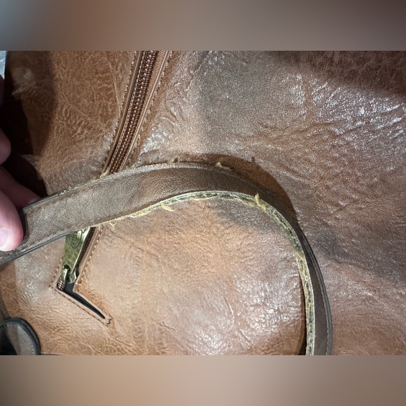 Justin’s women’s western concealed carry leather purse - Picture 12 of 14